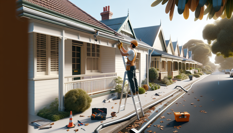 gutter repairs in Eaglemont