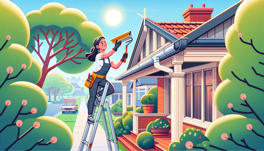 gutter repairs in Kew East