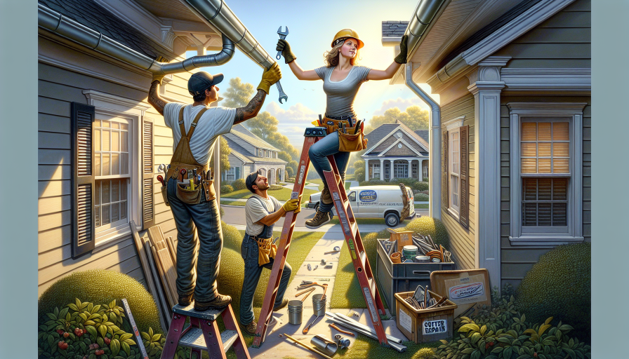 gutter repairs in Ormond