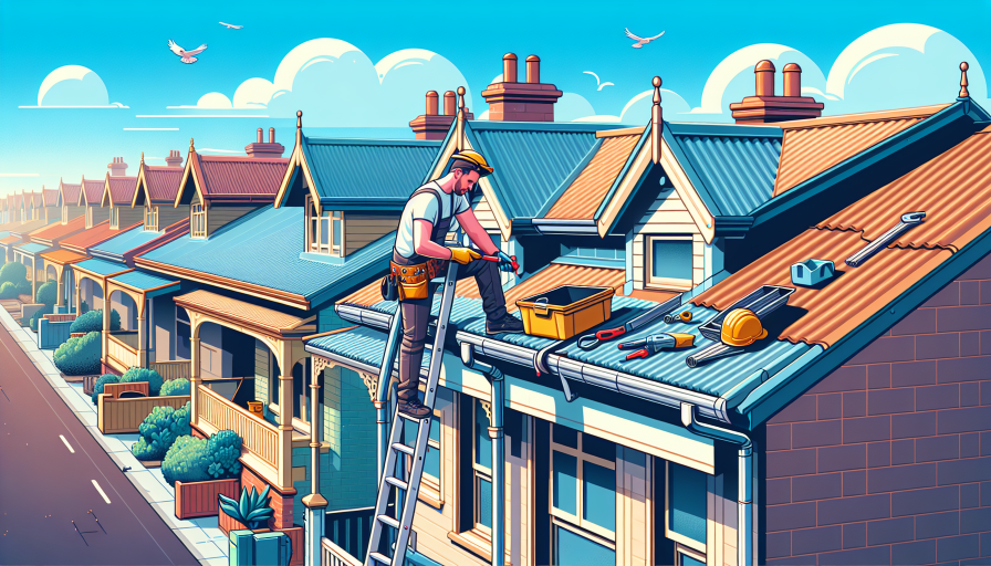 gutter replacement in Essendon