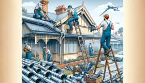 gutter replacement in Ivanhoe