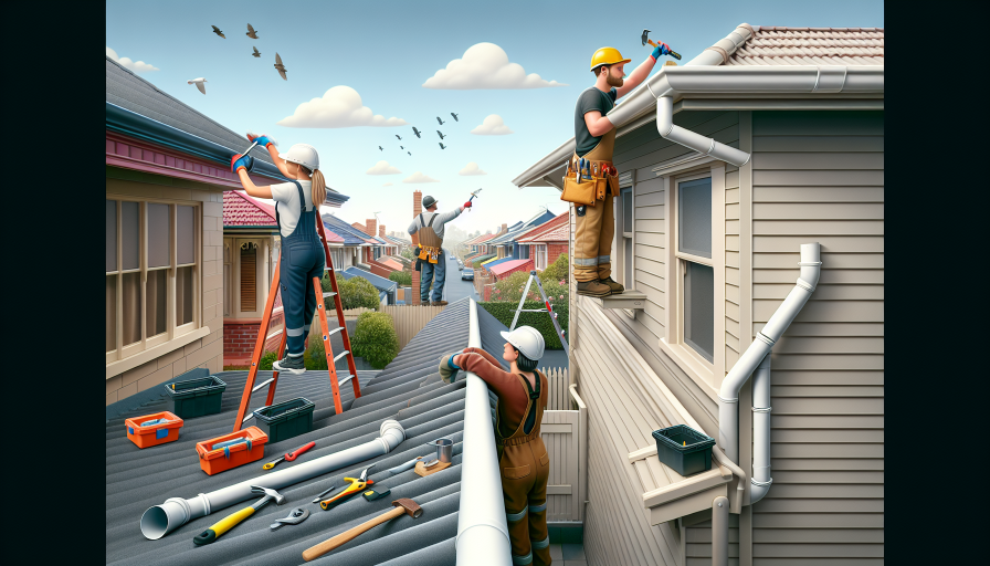 gutter replacement in Northcote