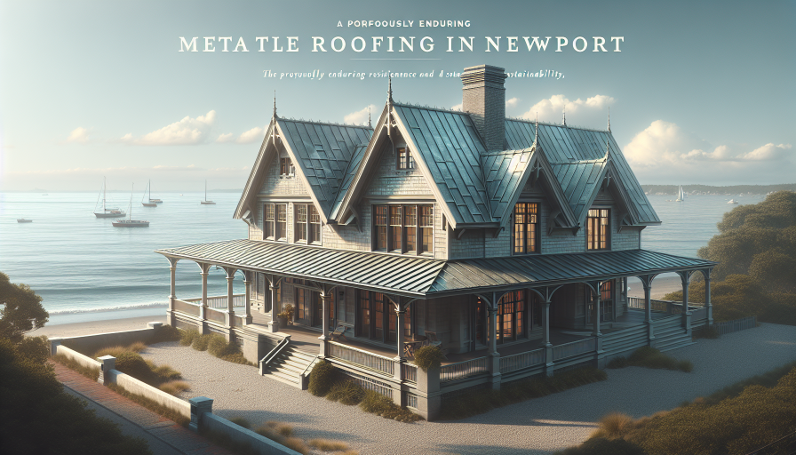 metal tile roofing in Newport