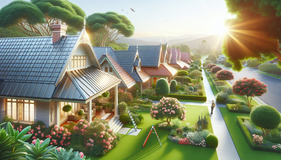 metal tile roofing in Park Orchards