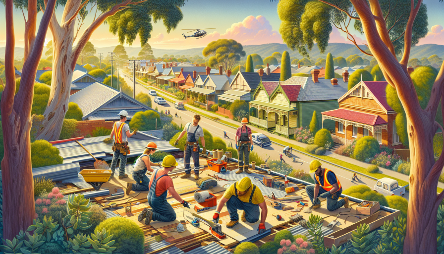 re roofing in Warrandyte