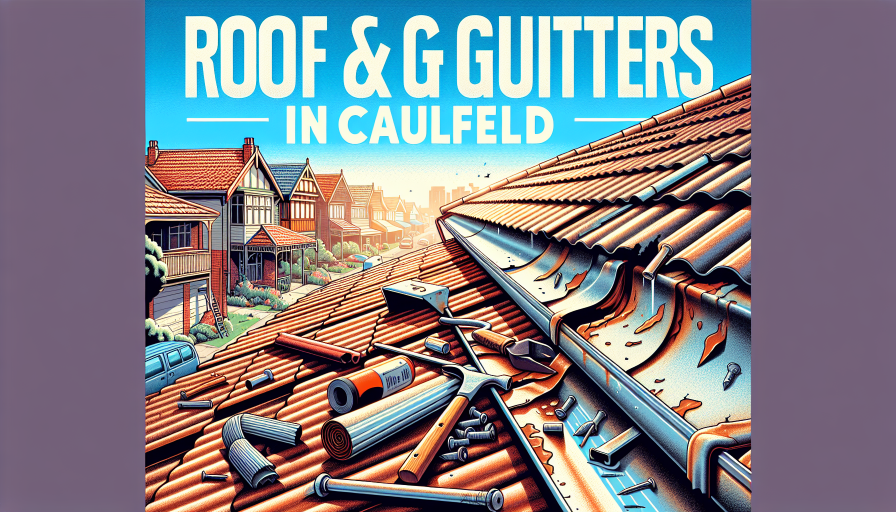 roof and gutter repairs in Caulfield