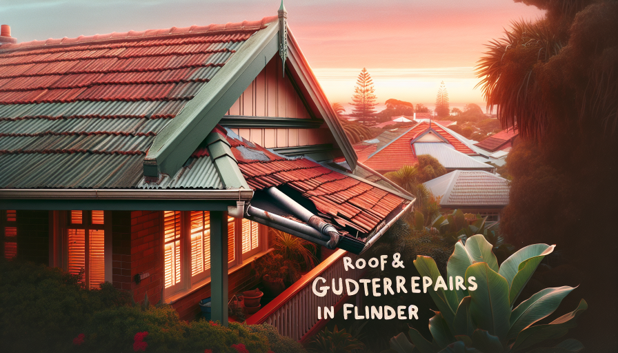 roof and gutter repairs in Flinders