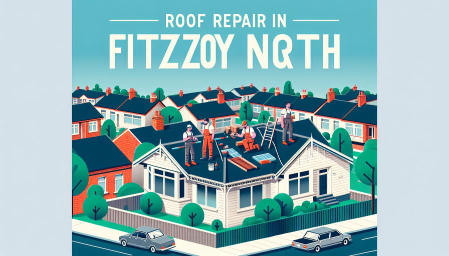 roof repair in Fitzroy North