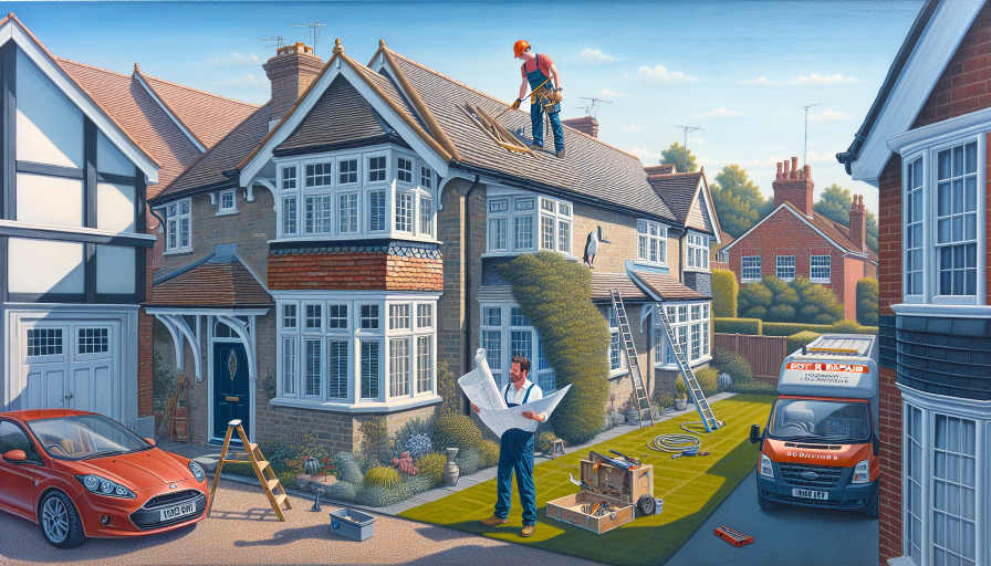 roof repair in Hampton