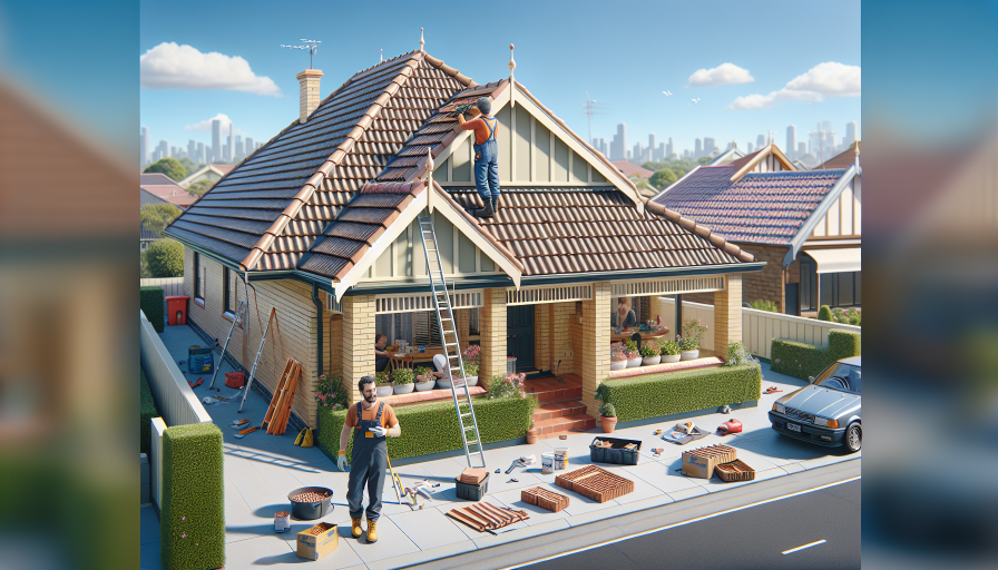 roof repairs in Balwyn North