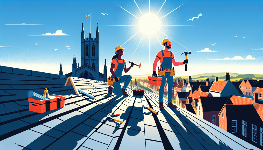 roof repairs in Canterbury