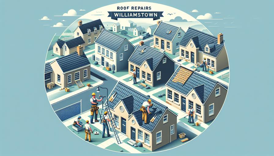 roof repairs in Williamstown