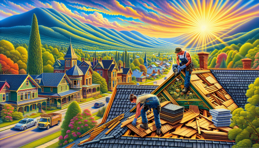 roof replacement in Collingwood