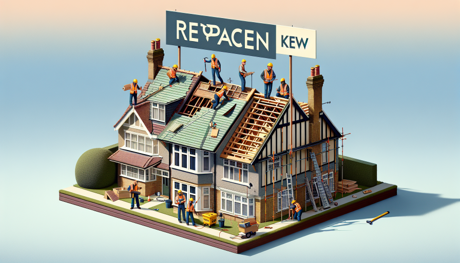 roof replacement in Kew