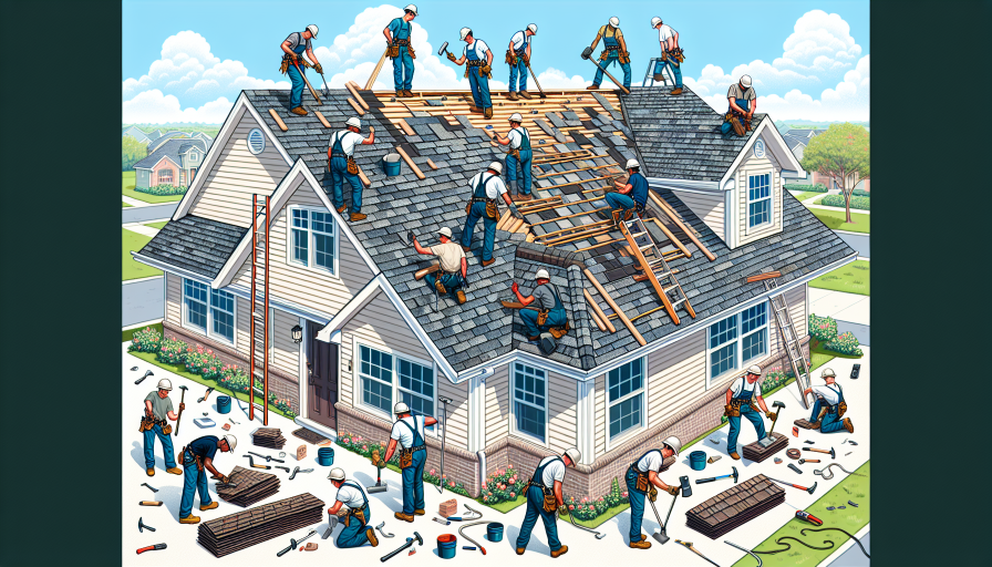 roof replacement in Surrey Hills