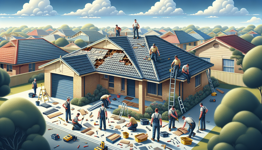 roof replacement in Templestowe
