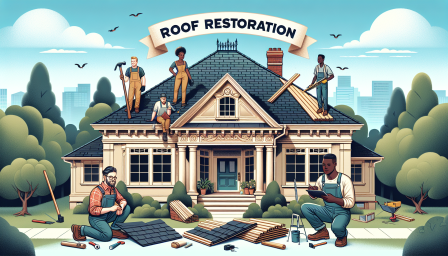 roof restoration in Richmond