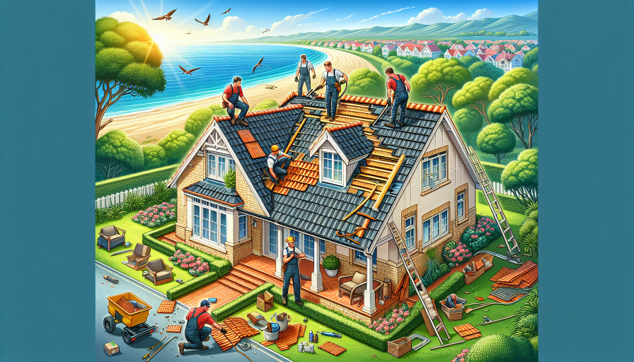 roof restoration in Sandringham