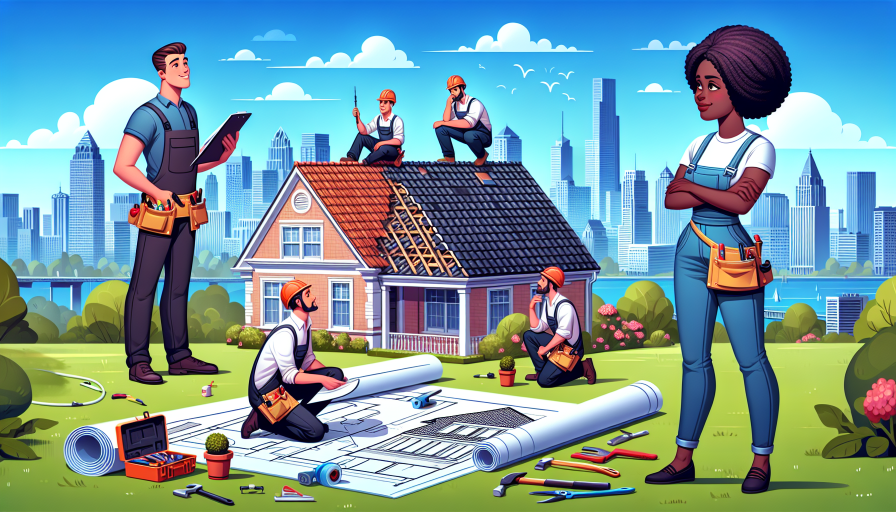 roof restorations in Highett