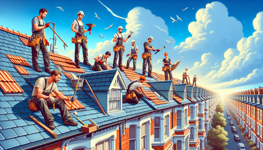 roof restorations in Kensington