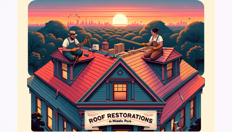 roof restorations in Middle Park
