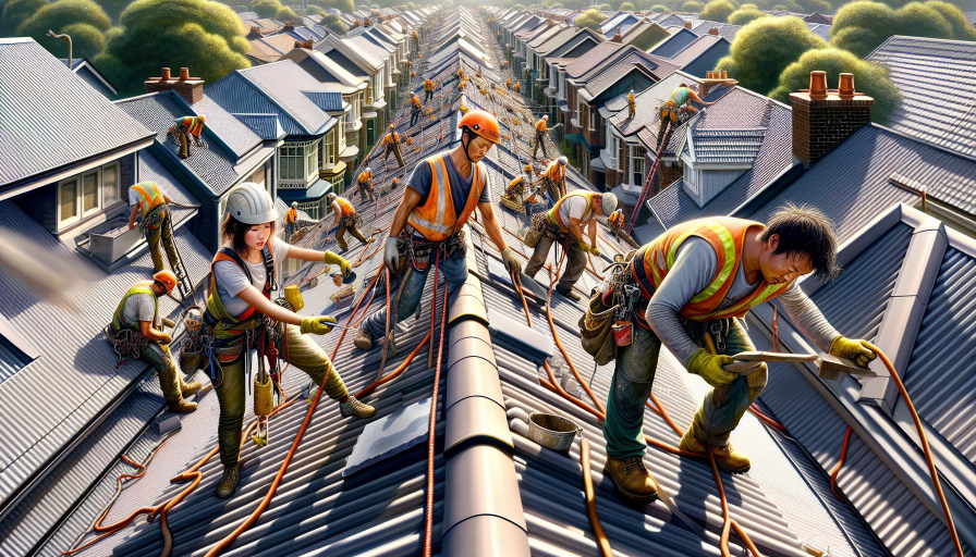 roofers in Toorak