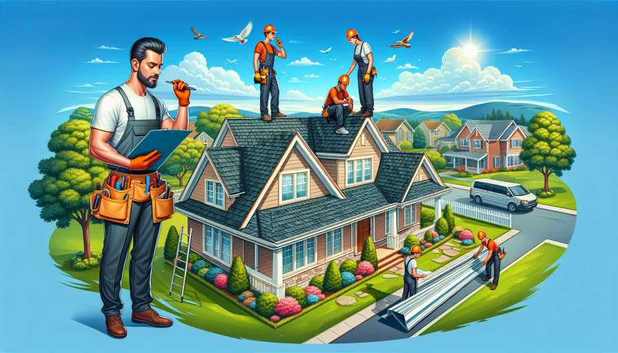 roofing and guttering in Fairfield