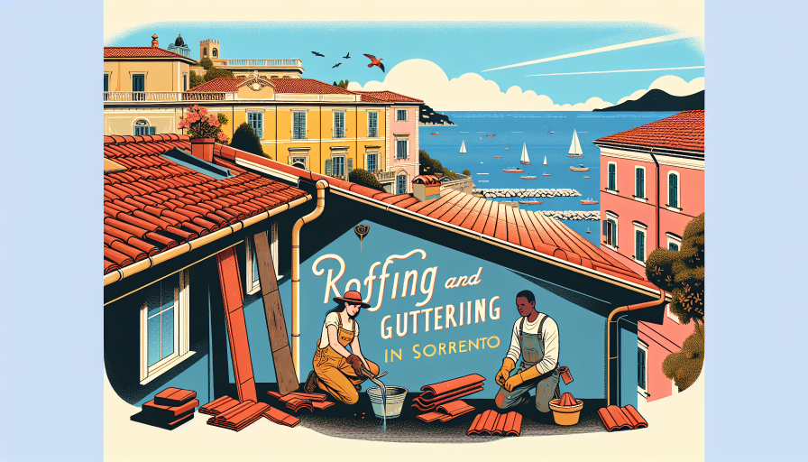 roofing and guttering in Sorrento