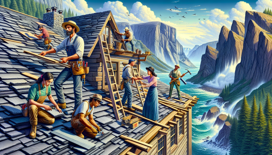roofing in Black Rock