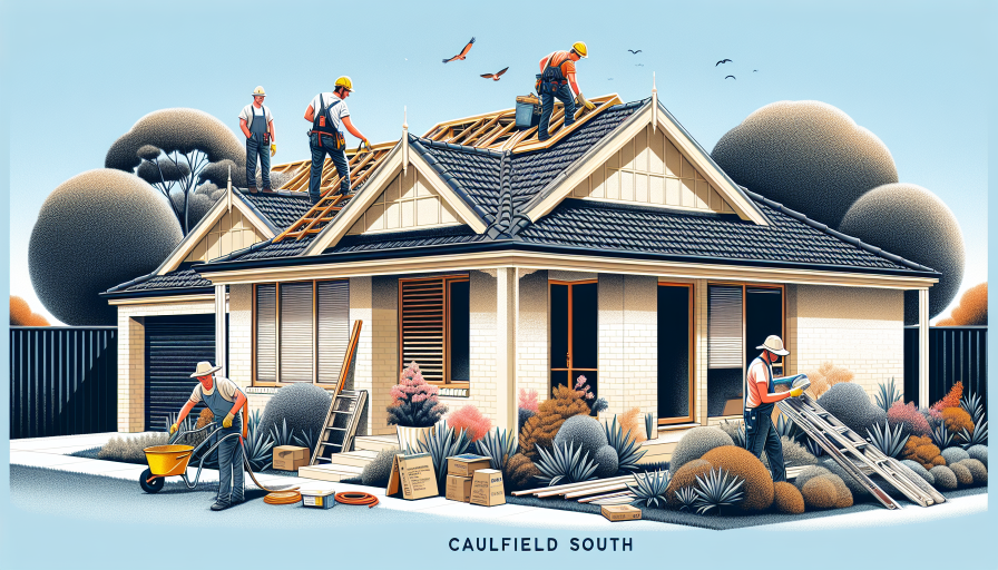 roofing in Caulfield South