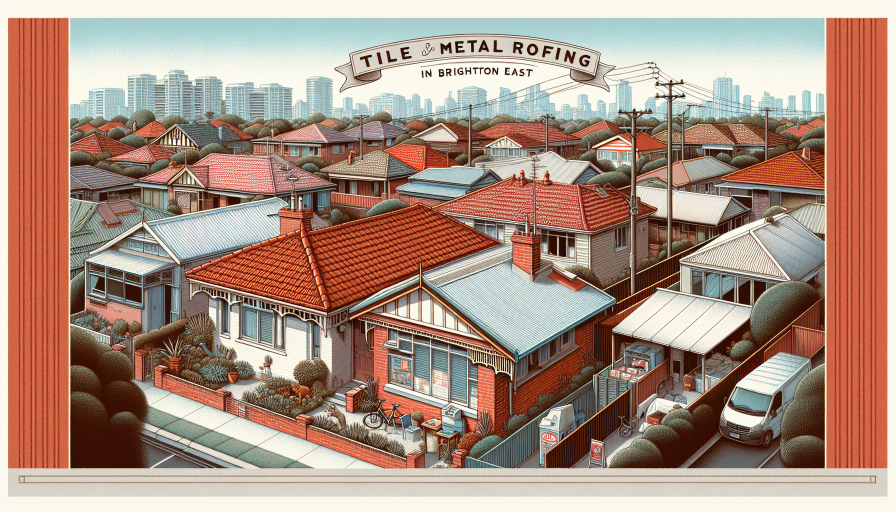 tile and metal roofing in Brighton East