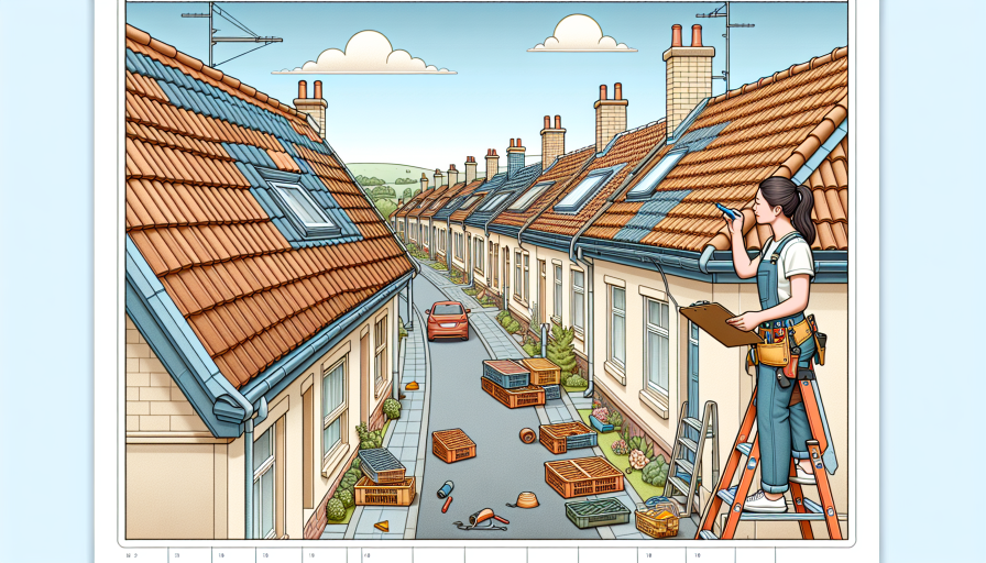 tile roofing in Aberfeldie