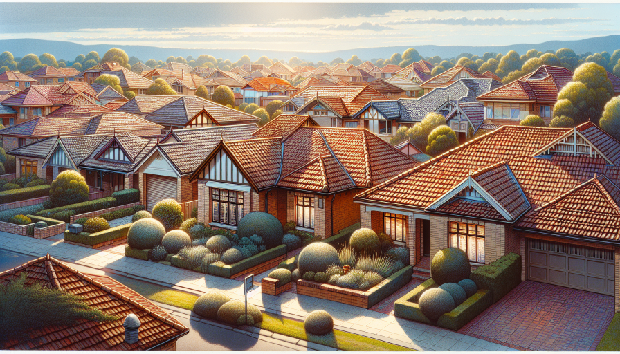 tile roofing in Balwyn